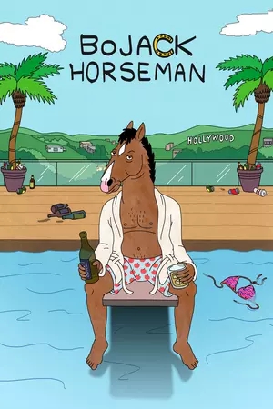 Bojack Horseman poster